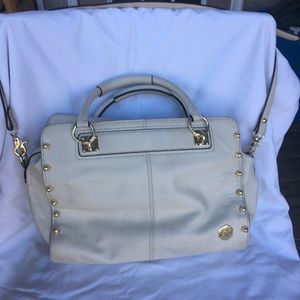 Vince Camuto White Leather Purse